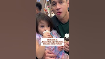 Magagandang anak nina AJ at Aljur Abrenica ipinasilip na sa publiko. #viralshorts #showbiz #fyp