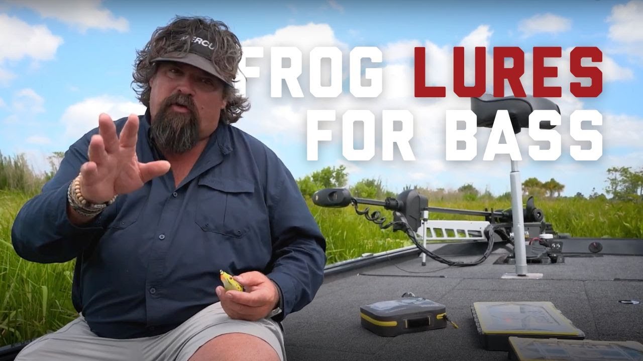 Three Fantastic Frog Lures for Bass with Carter Andrews | Lund Boats
