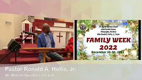 December 21, 2022 - Wednesday Evening Bible Study ...