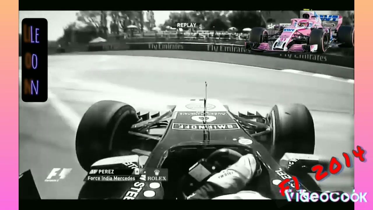 F1 2014 Crashes