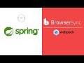 Spring Boot : Webpack and Browser-sync