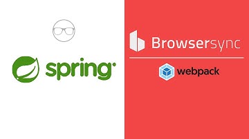 Spring Boot : Webpack and Browser-sync