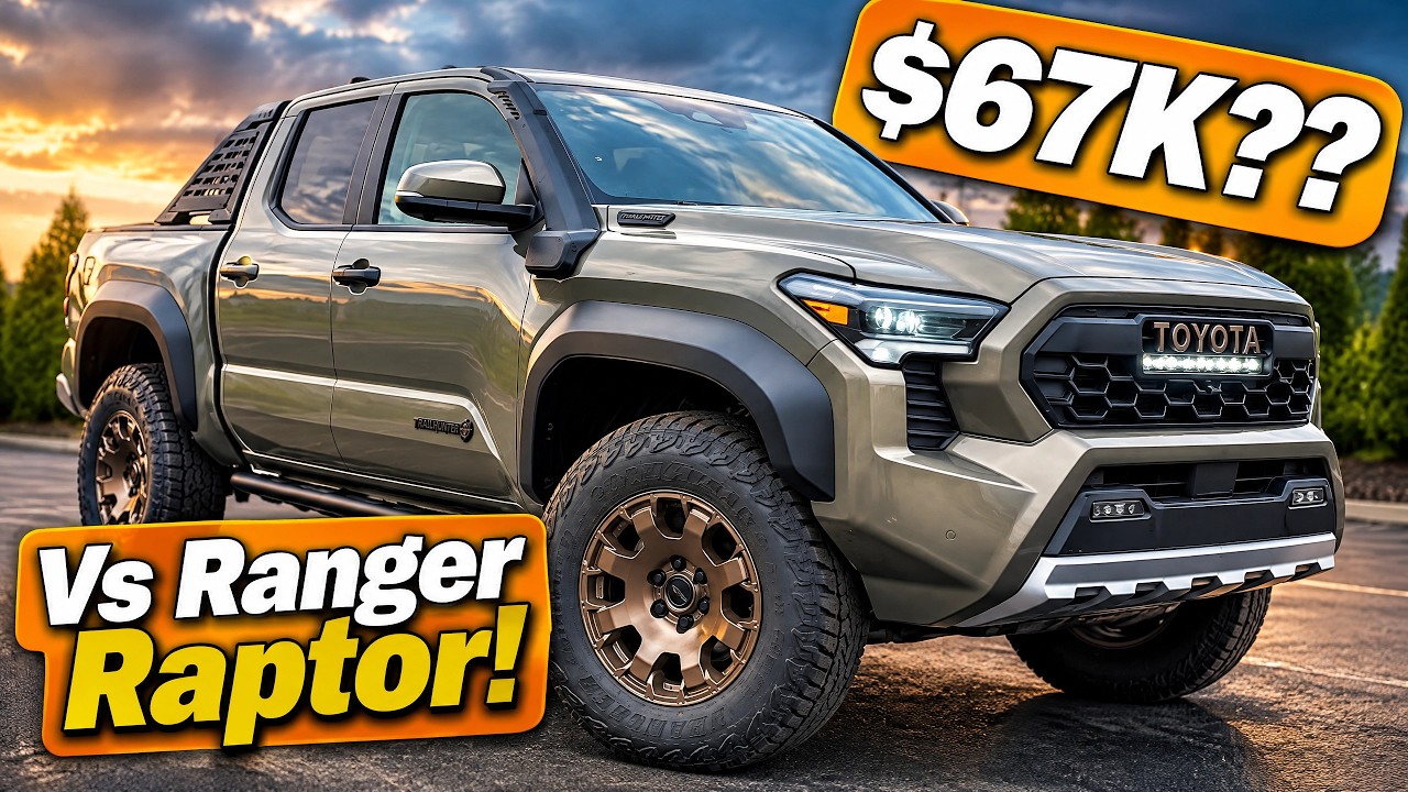 2026 Toyota Tacoma TrailHunter i-Force MAX POV Test Drive & Review