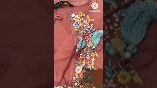Dress code❤️yeppati nundo meeru adugutunna indo raga kurta set code description lo👇 #trendingshorts