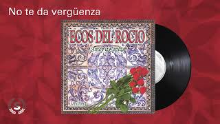 Video thumbnail of "Ecos del Rocio - No te da vergüenza (Audio Oficial)"