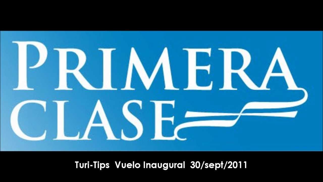 Turi-Tips Vuelo Inaugural Primera Clase turing machine