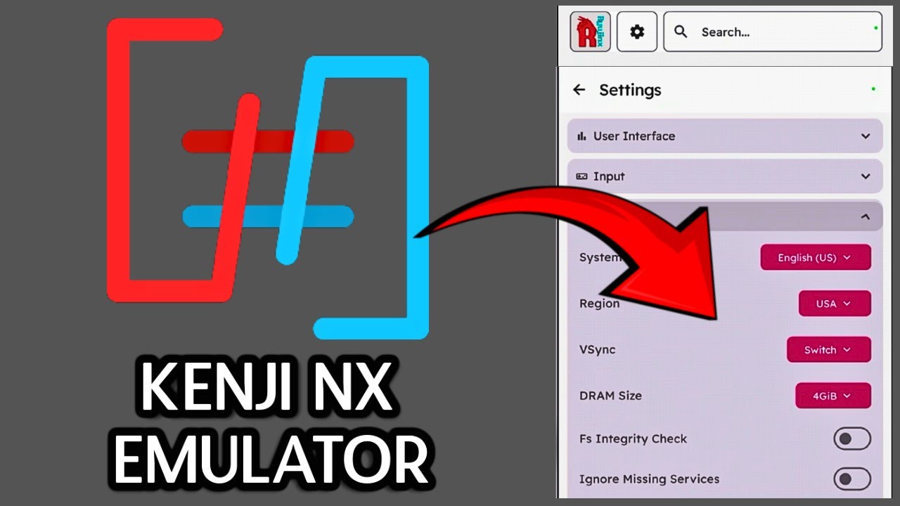 How to Install Kenji NX Emulator on Android