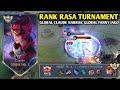 RANK RASA TURNAMENT! CARA ROTASI DAN FARMING CLAUDE TERBARU KETIKA MELAWAN MUSUH JAGO! - MLBB