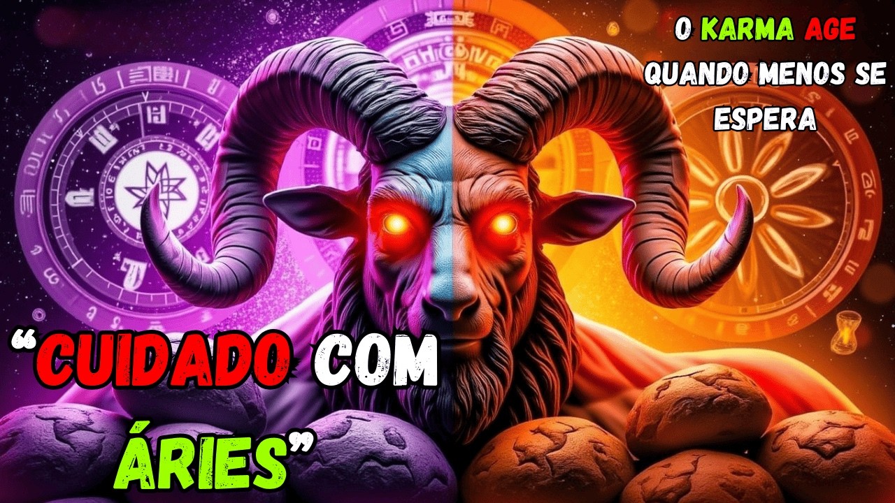 Cuidado com Áries: O Karma Age Quando Menos se Espera