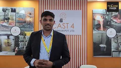 Precision Die Casting & Machining Solutions by Cast 4 Aluminium Pvt. Ltd.