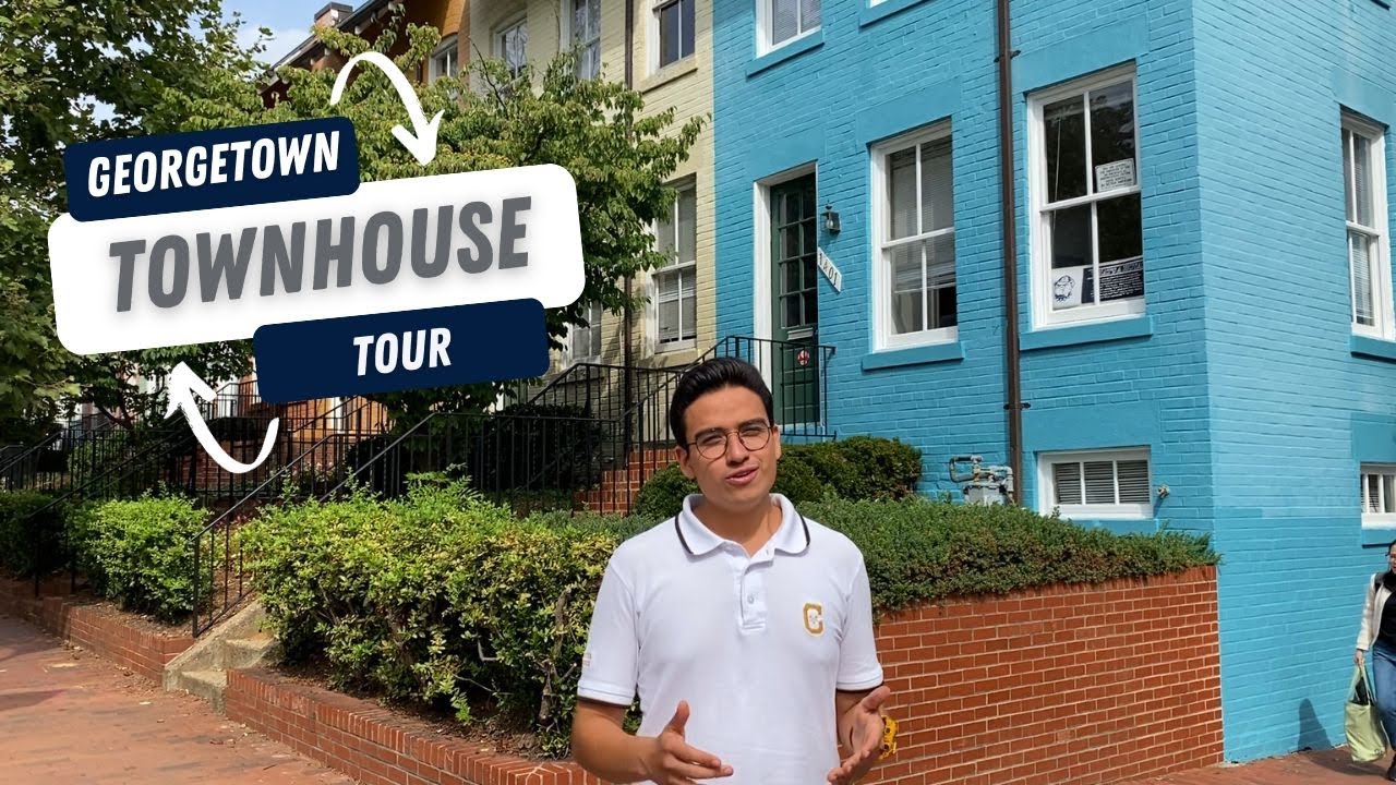 What It’s Like to Live Inside a Georgetown Townhouse