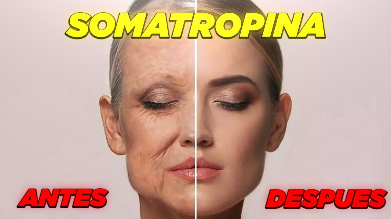 La HORMONA de CRECIMIENTO ¿Qué es la SOMATROPINA? - YouTube