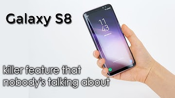 Samsung Galaxy S8 has a killer feature | GIF maker On Galaxy S8