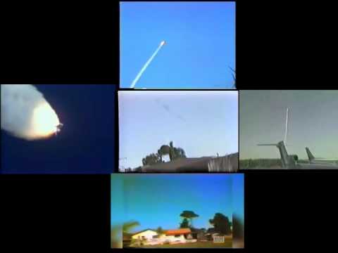 1/28/1986 The Challenger Launch: Multi View (3)