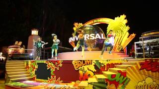 Universal Studios Singapore Dance in the Park: Countdown 2017 - Recess:Timeout!