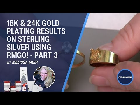 What Does It Mean 18k Gold Over Sterling Silver