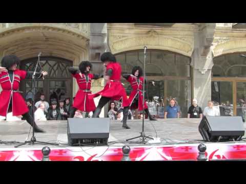 ✔ ანსამბლი ,,როკვა“ - ,,ყაზბეგური“