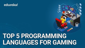 Top 5 Programming Languages For Gaming in 2021 | Best Languages for Game Development | Edureka