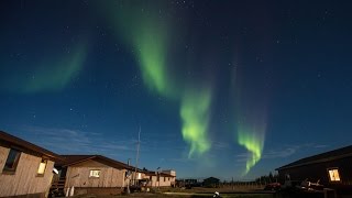 Northern Lights Time-lapse