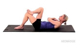 Figure 4 Oblique Curl Up