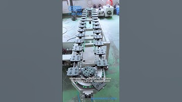 Customized ring guide track system, curved guide rail conveyor,  return line conveyor equipment