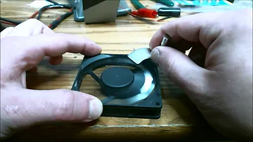 Free Energy? Magnet Motor Fan Generator