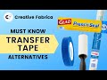 Does Press 'N Seal as Vinyl Transfer Tape Really Work? (Silhouette