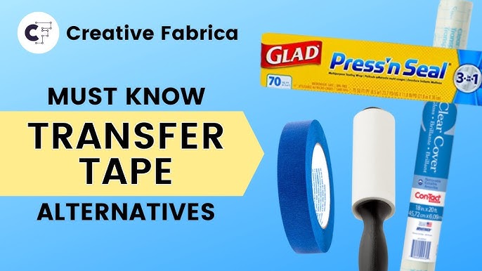 Frisco Craft Transfer Tape for Heat Transfer Vinyl - Iron On Transfer