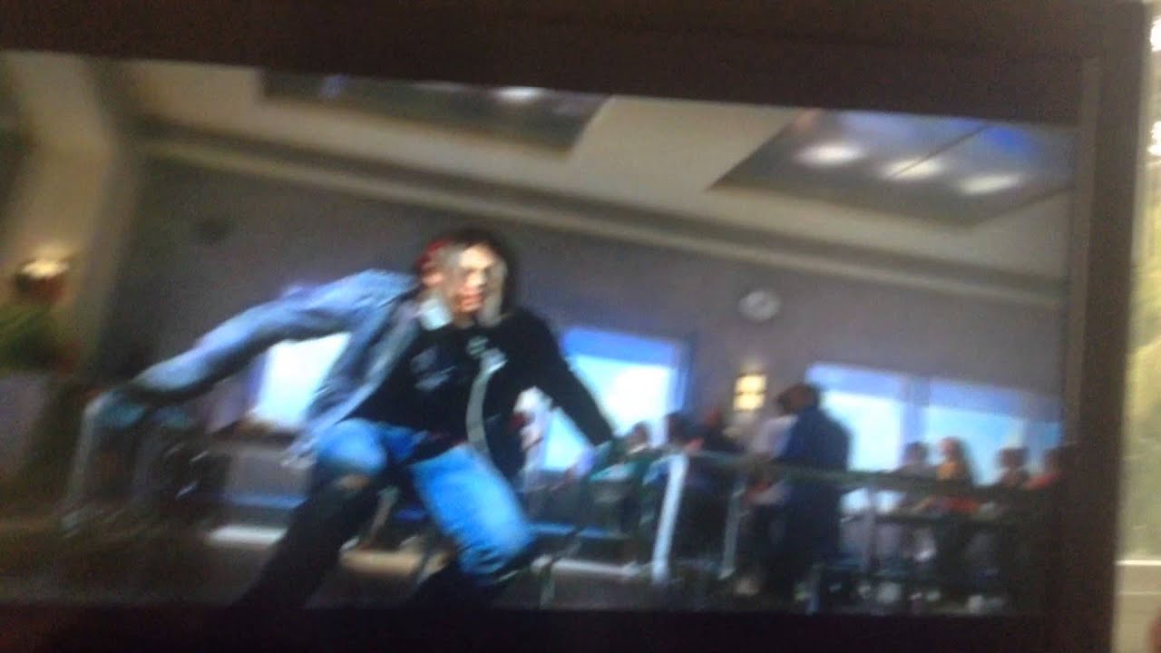 Sky High fight in the cafeteria