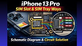 iPhone 13 Pro SIM Card Problem Fix | Slot &amp; Tray Repair
