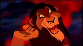 lion king scar`s hellfire
