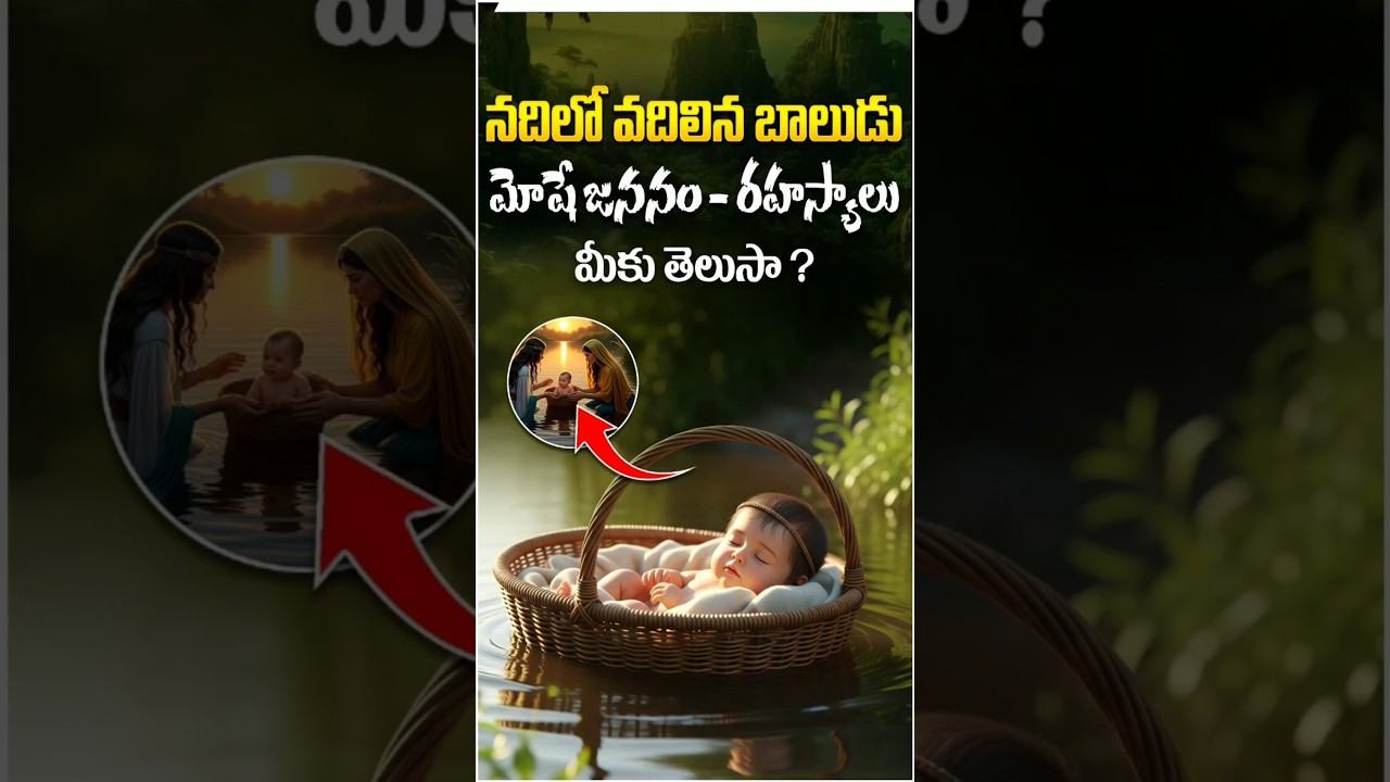 Moses Story | Story of Moses’ Birth | Bible Stories 