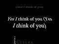 Video And i think of you Peter Cetera