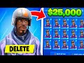 Deleting a Streamers OG Account & Surprising him with a $25000 Account...