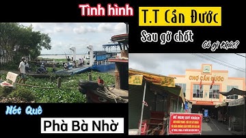 khám Phá Cần Đước Sau Ngày Gở Chốt | Phà Bà Nhờ Ngày Nay | Út Dừa#48