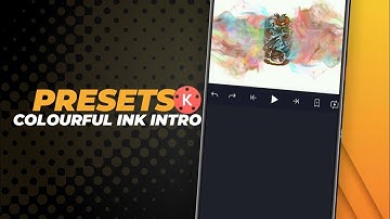 COLOURFUL INK INTRO - INTRO KINEMASTER TEMPLATE - [KINE FILE]