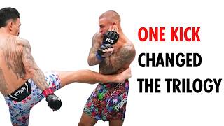 How Max Holloway Finally Solved Poirier in 3rd Fight