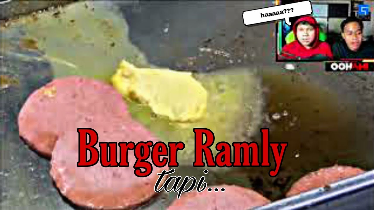 Oohami & Ukiller react Burger Ramly tapi....
Versi sampah