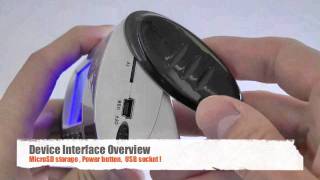 SPY-CAM Digital Clock Video Recorder