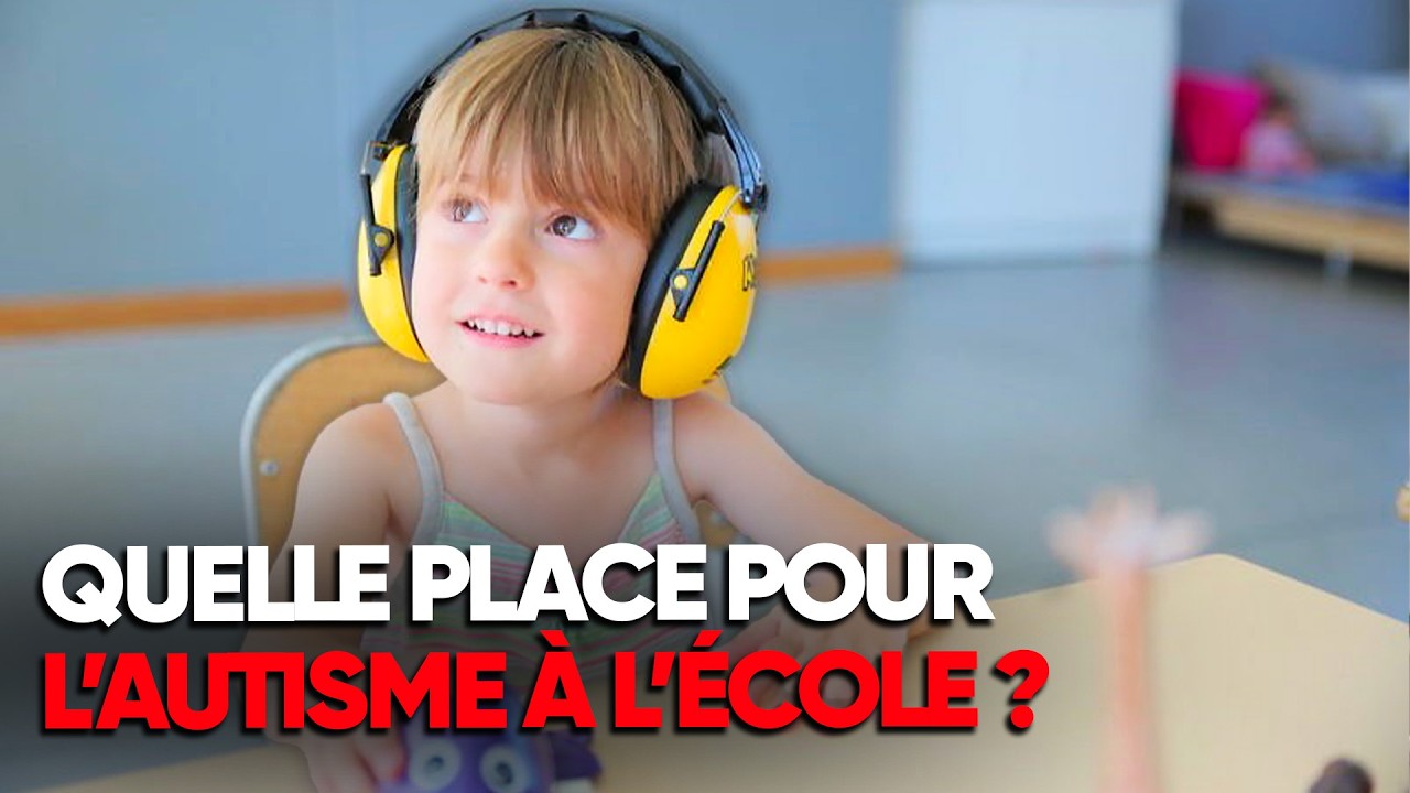 Autisme à l'école : le DÉFI d'une inclusion IMPOSSIBLE ? - Documentaire Complet - AT