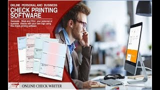 Check Printing Software Deposit Slip Online Check Draft Check Mailing Service QuickBooks Check