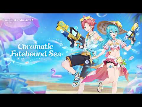 Miliastra Wonderland: Version "Luna VIII" Legendary Set Teaser