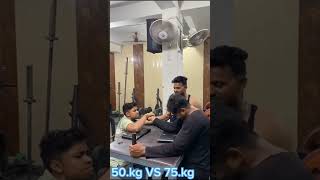 50kg VS 75kg Arm wrestling | Arm wrestling