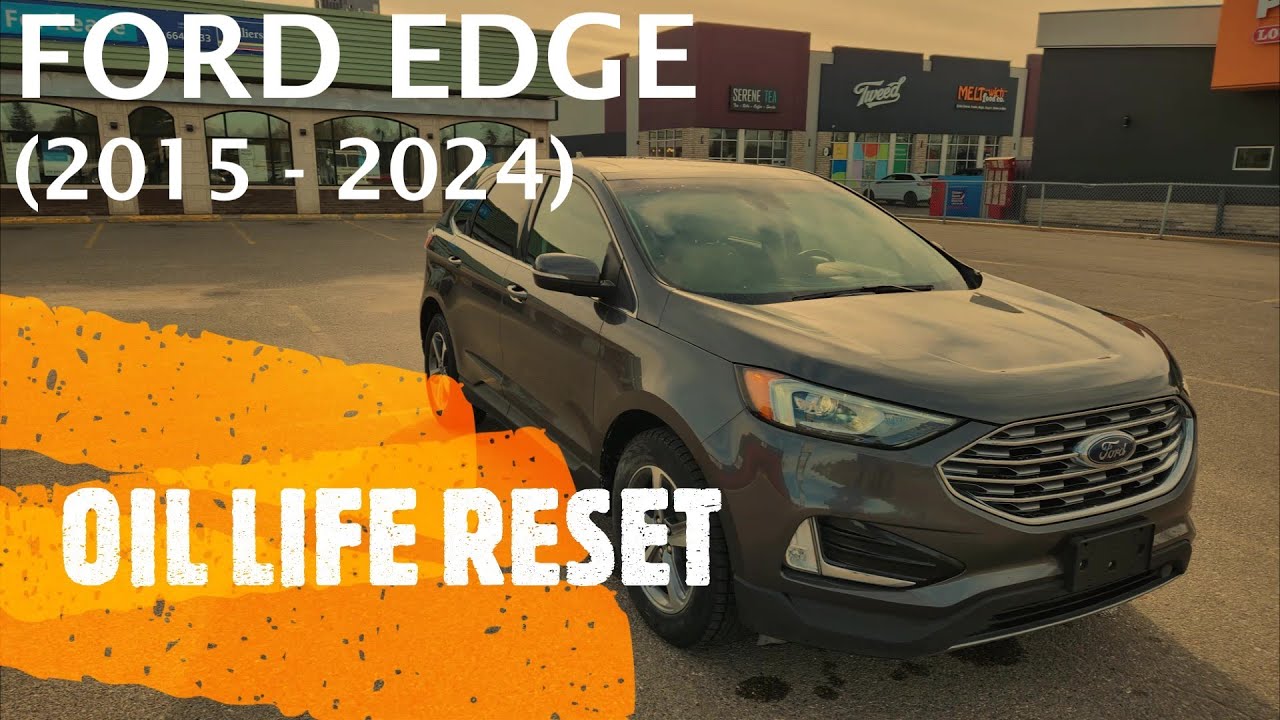2021 Ford Edge Oil Capacitynull