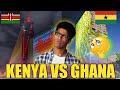 KENYA VS GHANA TIKTOK WAR