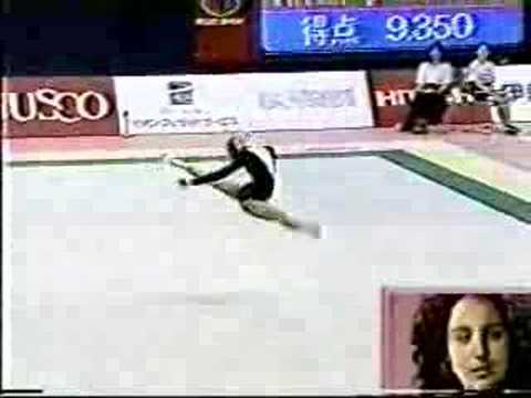1994 Aeon Cup Rhythmic Gymnastics Teodora Alexandrova 