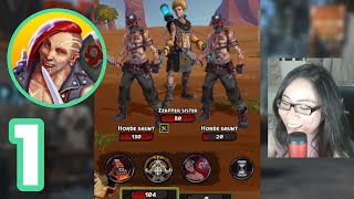 【Wasteland Punk】  post apocalypse open world RPG (Android / iOS Gameplay Walkthrough Part 1) screenshot 5