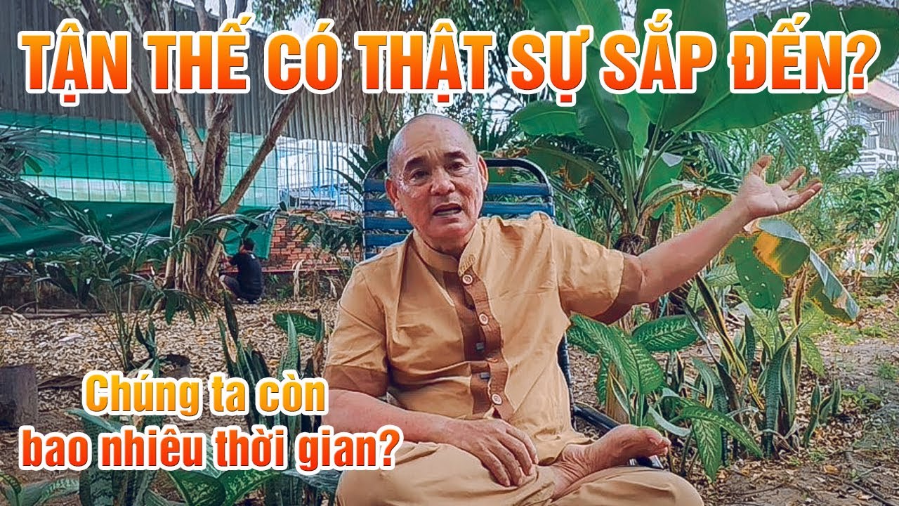 TẬN THẾ CÓ THẬT SỰ SẮP ĐẾN? Chúng ta còn bao nhiêu thời gian?