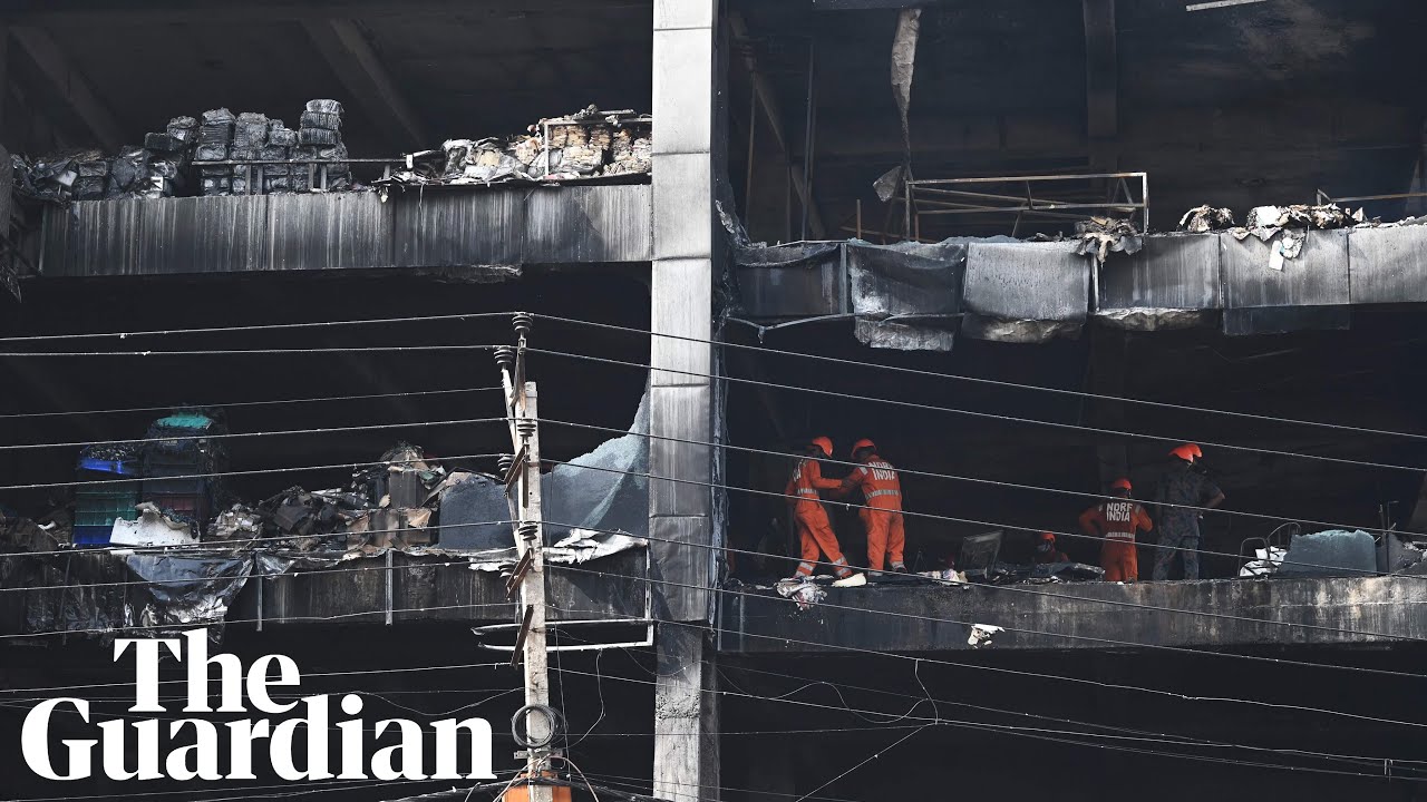 India: building fire in Delhi kills at least 27 people