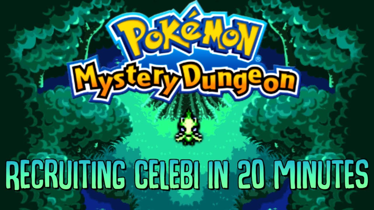 How to recruit Ho-Oh, Lugia & Celebi in Pokemon Mystery Dungeon DX